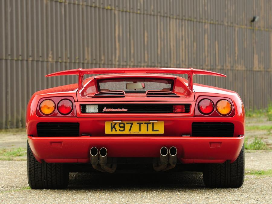 Lamborghini Diablo 1990 года  (UK) (фото 4 из 9)